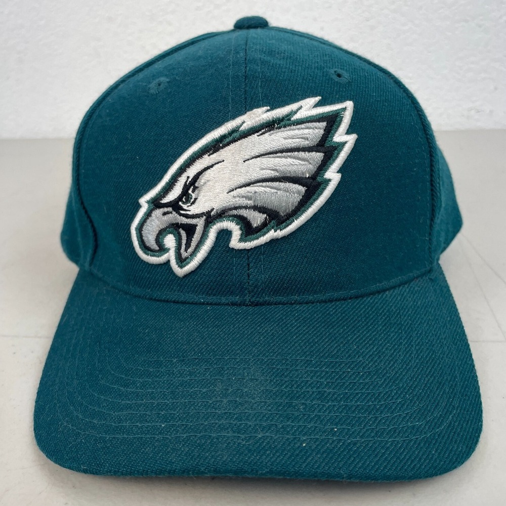 Vintage Philadelphia Eagles Hat Green Sports specialties Snapback Wool Football‎